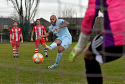 Loyiso Recci - Easington Sports 0-3 Rugby Town - February 2023