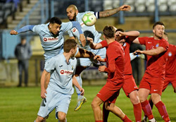 Josh Thomas - Rugby Town 0-1 Desborough Town - February 2023