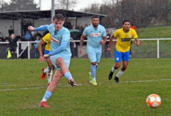 Caine Elliott - GNG Oadby Town 4-4 Rugby Town - March 2023