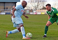 Michael Taylor - Rugby Town 0-1 Newport Pagnell Town - March 2023