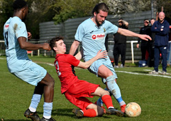 James Fry - Rothwell Corinthians 1-2 Rugby Town - April 2023