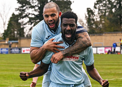 Loyiso Recci and Liam Francis - Rugby Town FC