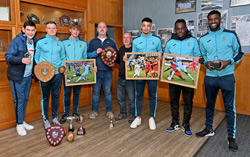 Award Winners - Rugby Town FC