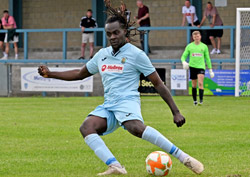 Edwin Ahenkorah - Rugby Town 1-2 Atherstone Town - July 2023