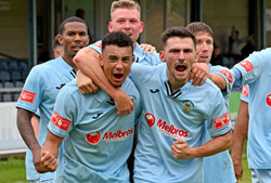 Josh Thomas - Rugby Town 5-5 Malvern Town - FA Cup Extra Preliminary Round - August 2023