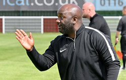 Jason Lanns - Rugby Town FC