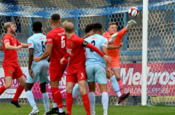 X - Rugby Town 1-0 Harborough Town - NPL Midlands Division - August 2023