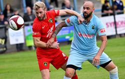 Massiah McDonald - Rugby Town 1-0 Harborough Town - NPL Midlands Division - August 2023