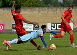 Ryan Sahota - Rugby Town 0-2 Barwell - FA Cup First Round Qualifying - September 2023