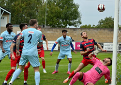 Luke English -  Rugby Town 1-2 Coventry Sphinx - NPL Midlands Division - September 2023