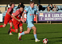 Caine Elliott - Rugby Town 0-1 Anstey Nomads - NPL Midlands Division - October 2023