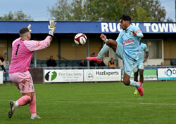 Ryan Sahota - Rugby Town 1-2 Loughborough Dynamo - NPL Midlands Division - October 2023