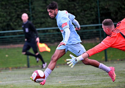 Ryan Sahota - Bedworth United 0-3 Rugby Town - NPL Midlands Division - November 2023