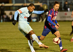 Roger Lee - Rugby Town 1-4 Hinckley Leicester Road - NPL Midlands Division - December 2023