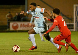MJ Semahimbo - Rugby Town 1-4 Quorn - NPL Midlands Division - December 2023