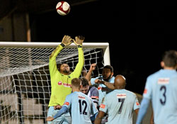 Jordan Wilson - Corby Town 1-1 Rugby Town - NPL Midlands Division - January 2024