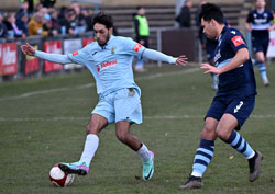 X - Rugby Town x AFC Rushden and Diamonds - NPL Midlands Division - January 2024