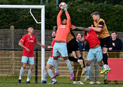 Jordan Wilson - Loughborough Dynamo 3-2 Rugby Town - NPL Midlands Division - January 2024