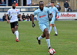 Silvano Obeng - Rugby Town 2-1 Cambridge City - NPL Midland Division - January 2024