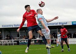 Dan Summerfield - Coventry Sphinx 1-1 Rugby Town - NPL Midlands Division - February 2024
