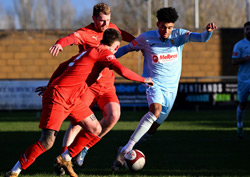 Harrison Nee - Rugby Town 0-2 Coleshill Town - NPL Midlands Division - February 2024