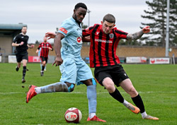 MJ Semahimbo - Rugby Town 1-5 Spalding United - NPL Midlands Division - March 2024