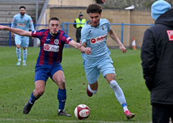 Theo Rowe - Hinckley Leicester Road 3-1 Rugby Town - NPL Midlands Division - March 2024