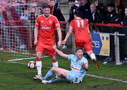 David Kolodynski- Gresley Rovers 1-1 Rugby Town - NPL Midlands Division - April 2024