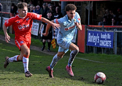 Theo Rowe - Gresley Rovers 1-1 Rugby Town - NPL Midlands Division - April 2024