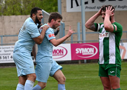 David Kolodynski - Rugby Town 1-1 Bedworth - NPL Midlands Division - April 2024