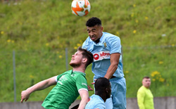 Josh Thomas - Rugby Town 1-2 Newport Pagnell Town - July 2024