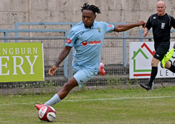 Luke English -  Rugby Town 1-2 Coventry Sphinx - NPL Midlands Division - September 2023