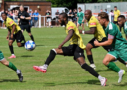 Hilton Arthur - Wolverhampton Casuals 0-3 Rugby Town - Emirates FA Cup Extra Preliminary Round - August 2024