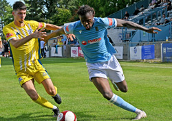 Damien Osoimoejiokhian - Rugby Town 1-0 Darlaston Town - NPL Midlands - August 2024