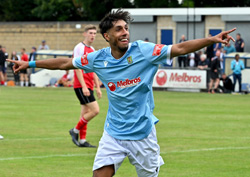 Ryan Sahota - Rugby Town 3-0 Stone Old Alleynians - FA Cup Preliminary Round - August 2024