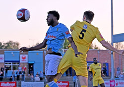 Hilton Arthur - Rugby Town 2-2 Shepshed Dynamo - NPL Midlands - August 2024