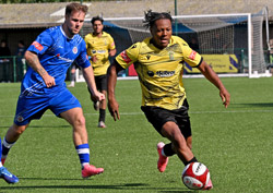 Tayo Tucker - Sutton Coldfield Town 2-2 Rugby Town - NPL Midlands - August 2024