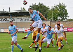 Josh Thomas - Rugby Town 1-0 Racing Club Warwick - NPL Midlands - August 2024
