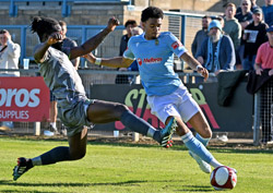 Harrison Nee - Rugby Town 2-2 Hednesford Town - FA Cup Second Round Qualifying - September 2024