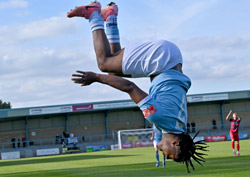 Tayo Tucker - Rugby Town 1-1 Coventry Sphinx- NPL Midlands - August 2024