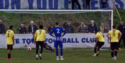 Trey Charles- Lye Town 1-3  Rugby Town- NPL Midlands - August 2024