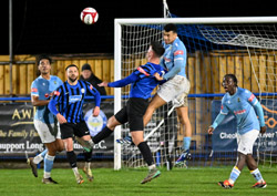 Josh Thomas - Long Eaton 1-1 Rugby Town - NPL Midlands - November 2024