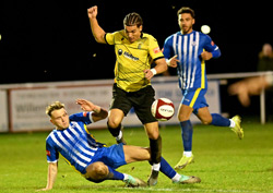 Keiron Berry - Darlaston Town 2-1 Rugby Town - NPL Midlands - December 2024