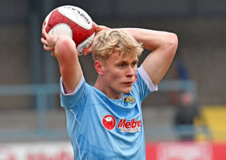 Will Roland - Rugby Town 1-2 Sporting Khalsa - NPL Midlands - January 2025