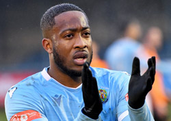 Jahvan Davidson-Miller - Rugby Town 2-1 Hinckley Leicester Road - NPL Midlands - February 2025