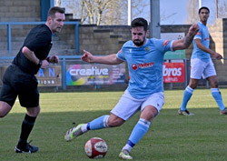 Chris Clements - Rugby Town 0-0 Lye Town - NPL Midlands - February 2025