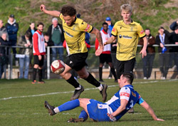 Chris Clements - Rugby Town 0-0 Lye Town - NPL Midlands - February 2025