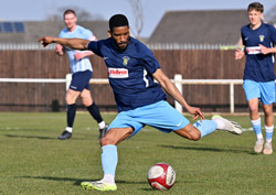 Trey Charles - Coventry Sphinx 0-2 Rugby Town - NPL Midlands - March 2025