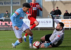 Harrison Nee - Rugby Town 2-5 Long Eaton United - NPL Midlands - March 2025