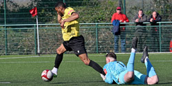 Trey Charlesi - Quorn 1-1 Rugby Town - NPL Midlands - April 2025